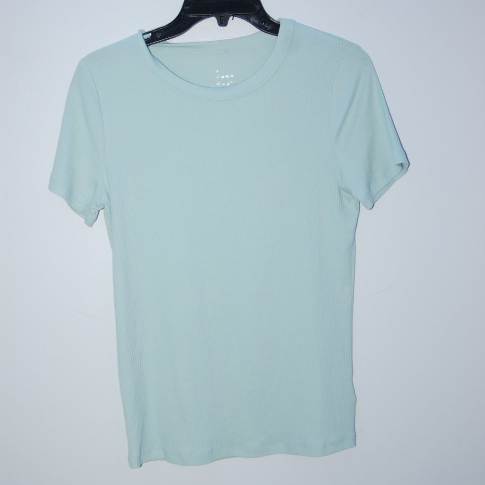 Small Light Blue Target Brand T-Shirt